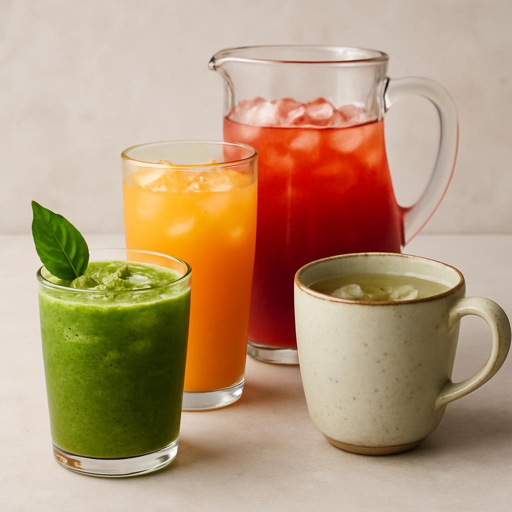 Fresh green smoothie